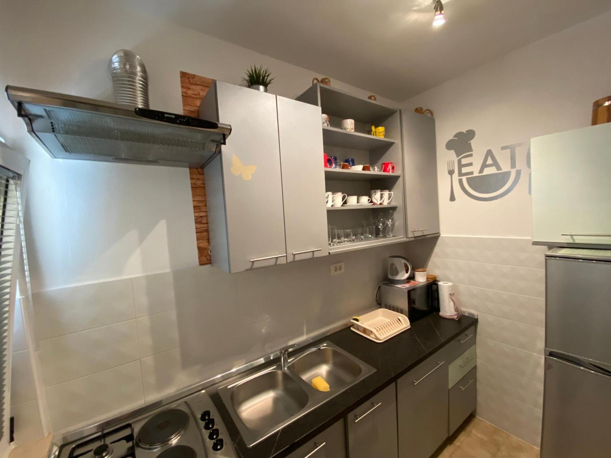Studio Apartment And Rooms Adria Βόντιτσε Εξωτερικό φωτογραφία